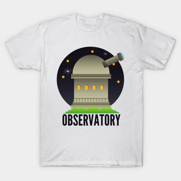 Arecibo Observatory logo T-Shirt by yassinebd